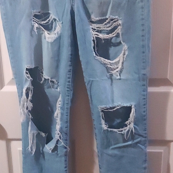 Rewash Distressed Skinny Jeans Size 30 - Picture 4 of 12